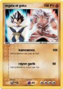 vegeta et goku
