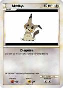 Mimikyu