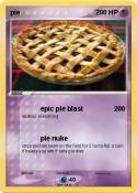 pie