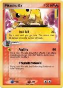 Pikachu Ex
