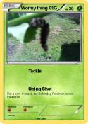 Wormy thing