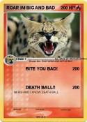 ROAR IM BIG