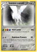 Rainbow Unicorn