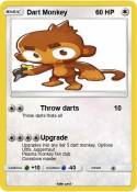 Dart Monkey