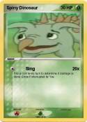 Spiny Dinosaur