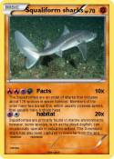 Squaliform shar