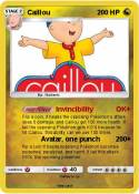 Caillou