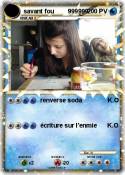 savant fou 9999