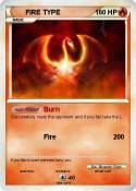 FIRE TYPE
