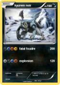 kyurem noir
