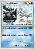 Les 2 Kyurem
