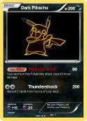 Dark Pikachu