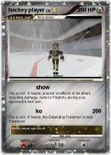 hockey player