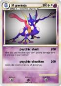 M greninja