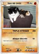 TRIO DE CHOC