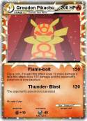 Groudon Pikachu
