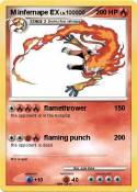 M infernape