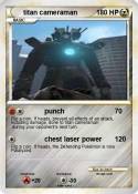 titan cameraman