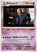 Professor X