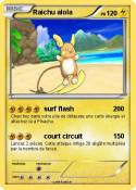 Raichu alola