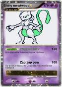 Shiny mewtwo
