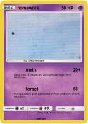 homework