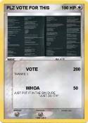 PLZ VOTE FOR
