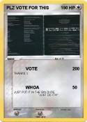 PLZ VOTE FOR