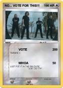 NO... VOTE FOR