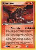Dragon rouge