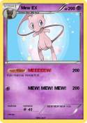 Mew EX