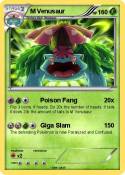 M Venusaur