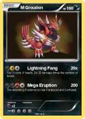 M Groudon