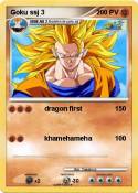 Goku ssj 3