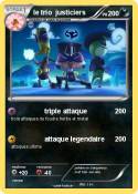 le trio justici