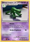Mutant Creeper