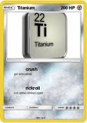 Titanium
