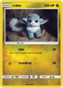 critter