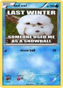 sad owl