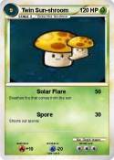 Twin Sun-shroom