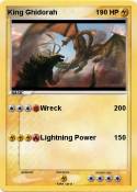 King Ghidorah