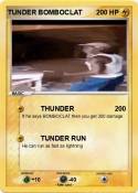 TUNDER BOMBOCLA