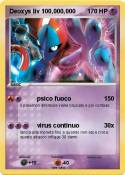 Deoxys liv 100,