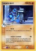 Lucario niv.X