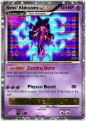 Ness' Alakazam