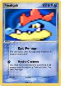 Feraligatr