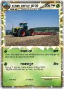 claas xerion