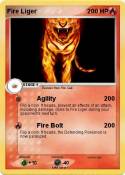 Fire Liger