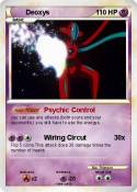 Deoxys