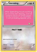 Interesting...